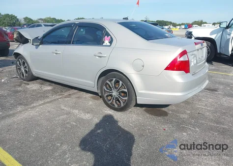 2010 Ford Fusion Se from USA, damaged, VIN 3FAHP0HA0AR112364